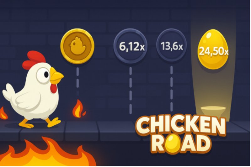 A look at chicken road