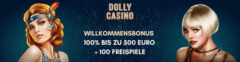 Dolly Casino Erfahrungen: Login, Bonus ohne Einzahlung und Bewertung