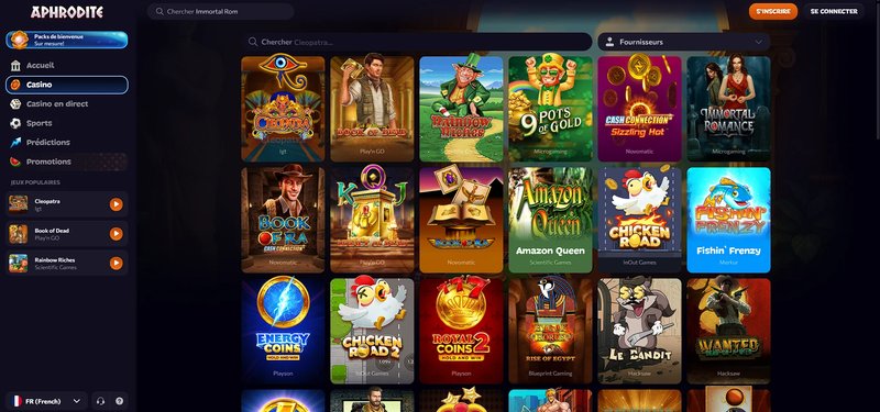 Qu’est‑ce que l’Aphrodite Casino ?