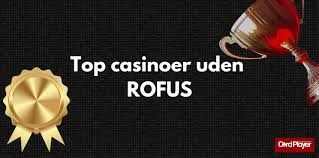 Casino Uden ROFUS med Paysafecard
