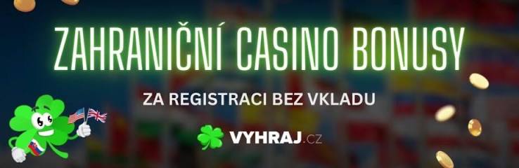 Nejlepší zahraniční casina pro Čechy Objevte svět online hazardu
