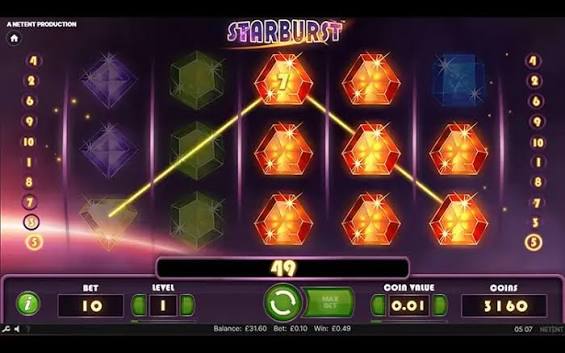 Starburst Slot Oplev den Fantastiske Verden af Spil og Vind 