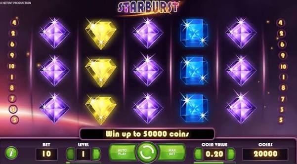 Starburst Spilleautomat - En Universel Slotsoplevelse
