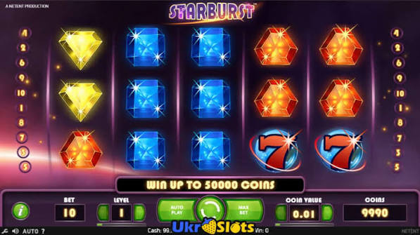 Starburst Spilleautomat Oplev den Strålende Underholdning